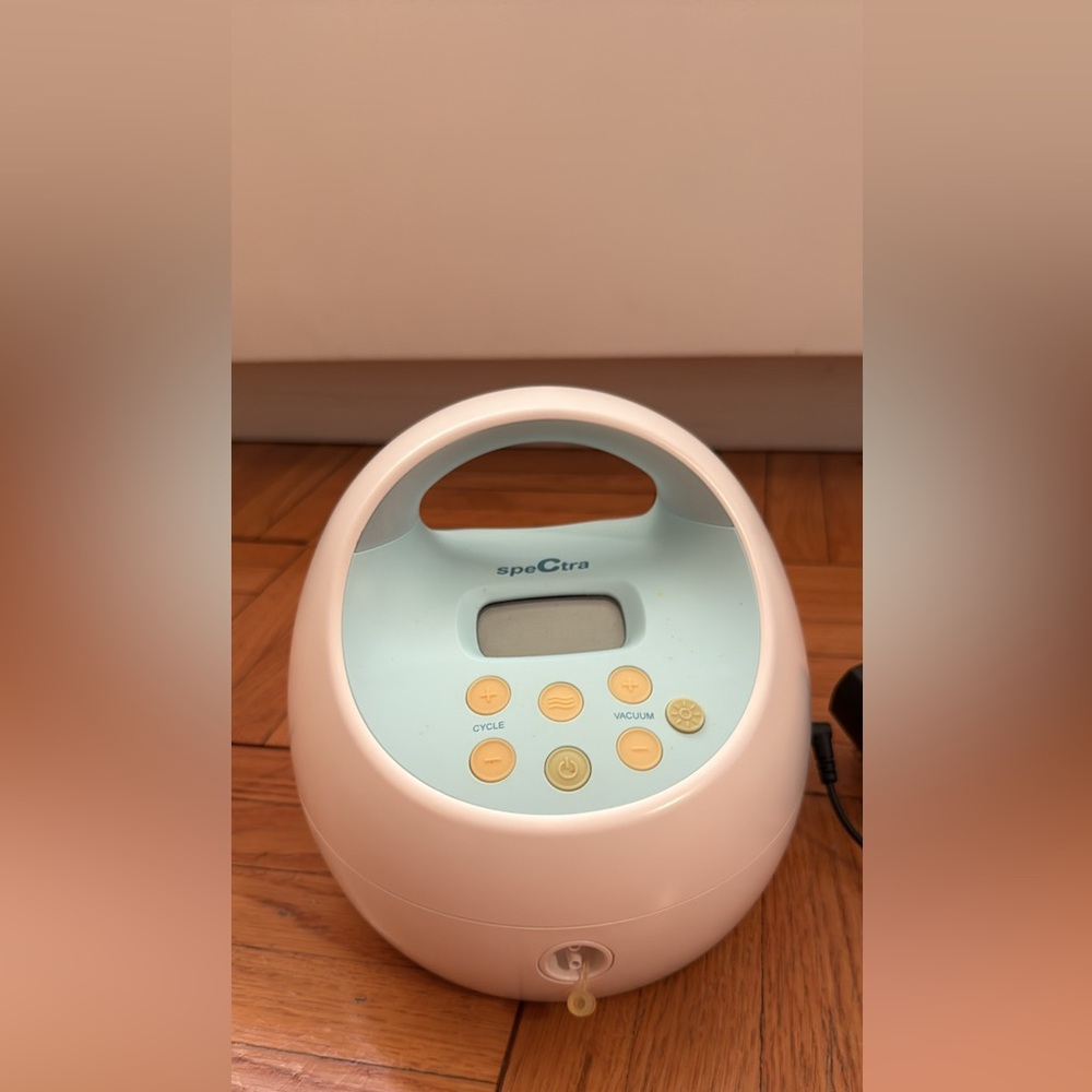 Spectra Portable Audio Device - Cream and Blue